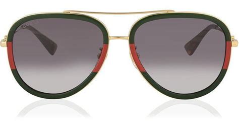 gucci bee sunglasses aviator